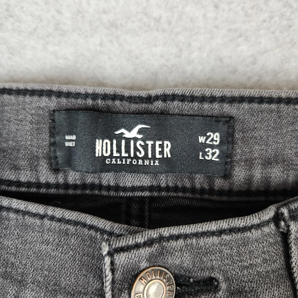 Hollister ripped jeans